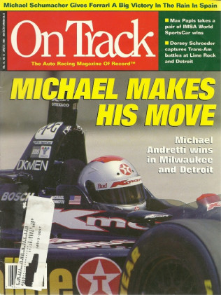 ON TRACK 1996 JUNE 27 - WEEKLY RACING MAGAZINE